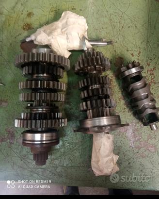 cambio Honda CBR 954