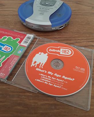 cd Blink 182 originale 