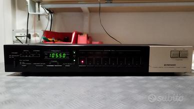 Sintonizzatore radio Pioneer TX 930 con memorie