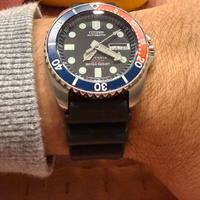 Orologio citizen NY2300 pepsi 39 mm pellicola