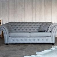 Divano letto Chesterfield 3 posti