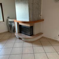 termocamino in acciaio 