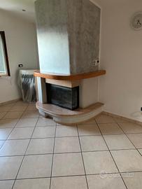 termocamino in acciaio 