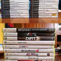 31 Videogiochi per Xbox 360 e Playstation 2