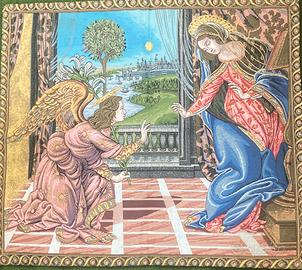 Arazzo “Annunciazione”