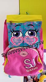 Zaino Scuola Seven SJ GANG espandibile!