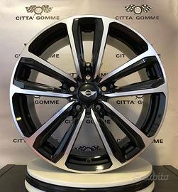 Cerchi in lega Mini Countryman 2017> Paceman da 18