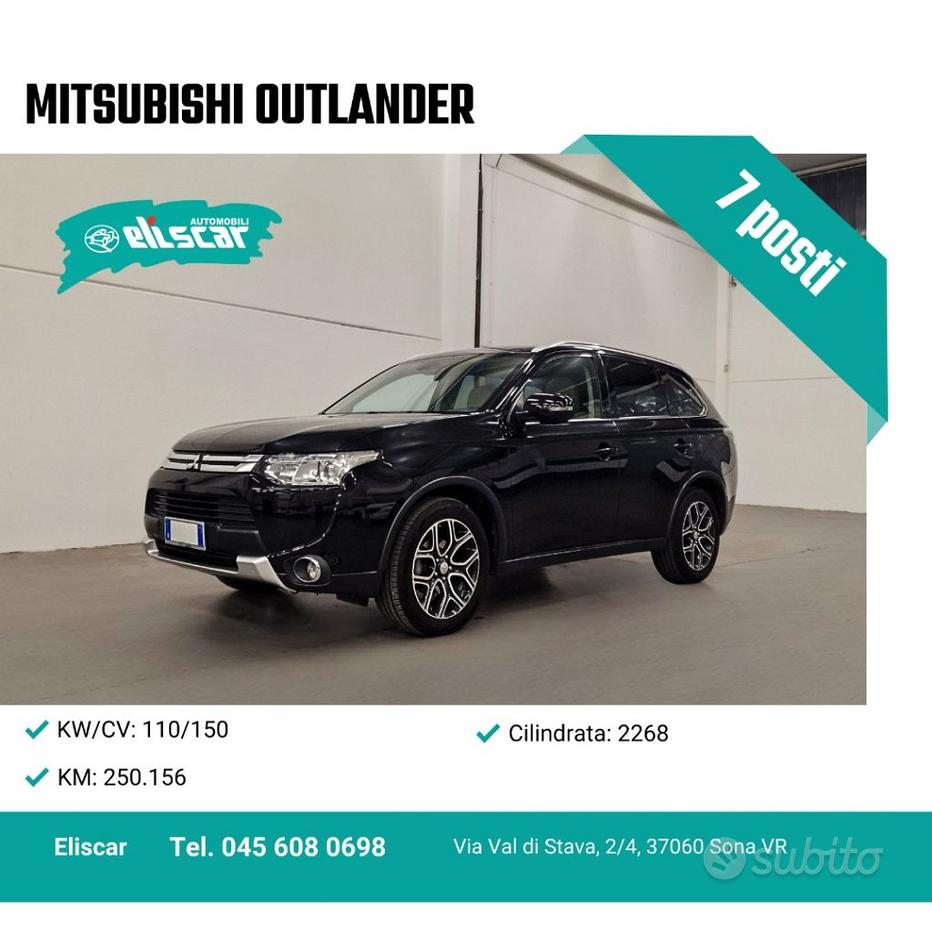 MITSUBISHI Outlander 3ª serie