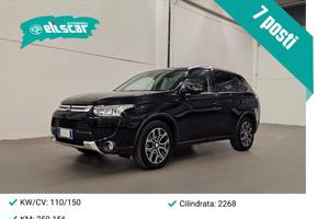 MITSUBISHI Outlander 2.2 DI-D 4WD Instyle 7p.