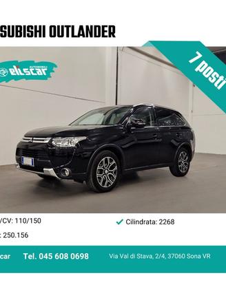 MITSUBISHI Outlander 2.2 DI-D 4WD Instyle 7p.