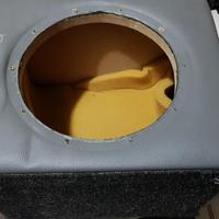 Cassa chiusa per Subwoofer in MDF da 25cm - 10"