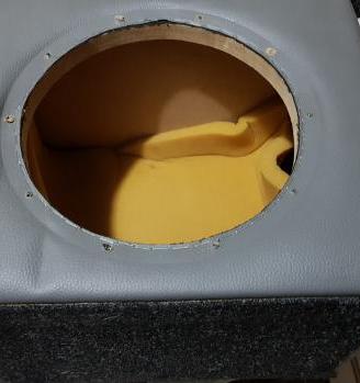 Cassa chiusa per Subwoofer in MDF da 25cm - 10"
