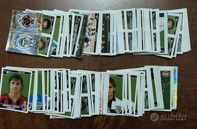 Lotto carte figurine calciatori 2004 2005