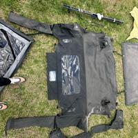 Sun top completo jeep rubicon passo lungo