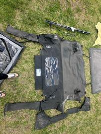 Sun top completo jeep rubicon passo lungo
