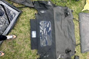 Sun top completo jeep rubicon passo lungo