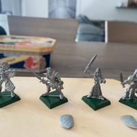 High elves set miniature Citadel per Warhammer