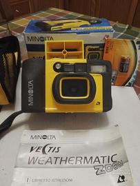 MINOLTA VECTIS WEATHERMATIC ZOOM SUBACQUEA