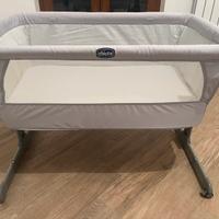 Culla chicco next to me