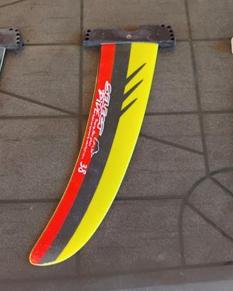 pinne windsurf power box select 38 40 ciessevi 34