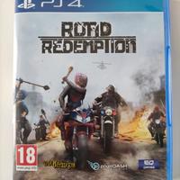 Road Redemption PS4 (Nuovo mai usato)