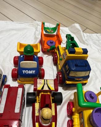 Diversi camionicini
