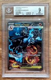 Mega Charizard X 110 jap Inferno X BGS 9 MINT