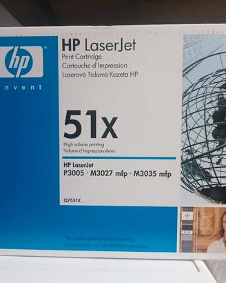 Cartuccia per Stampante Laser 51X