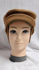 Berretto (Coppola) Avana (Nocciola)da Uomo Inverno