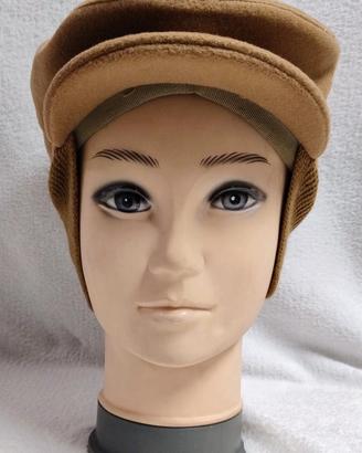 Berretto (Coppola) Avana (Nocciola)da Uomo Inverno