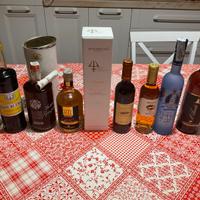 Lotto di bottglie (grappe, digestivi, torcolato…)