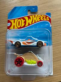 Hot Weels mach speeder & car de asada