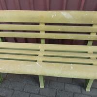 Panchina da giardino, terrazzo.