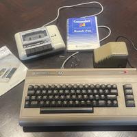 COMMODORE 64 — FUNZIONANTE * accessori originali