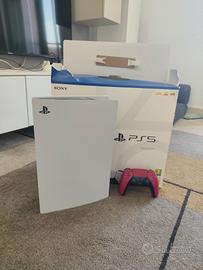 PS 5 +joistik