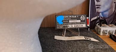 Etichetta vestiario ww2 originale