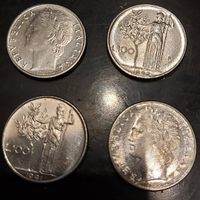 50 e 100 lire piccole