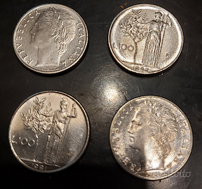 50 e 100 lire piccole