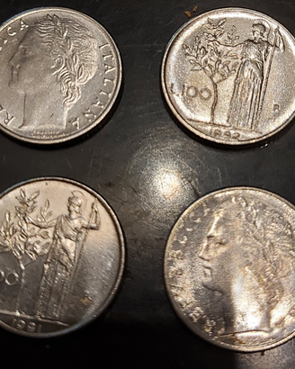 50 e 100 lire piccole