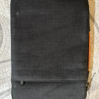 Borsa per Pc Tablet Ipad imbottita chiusura ZIP