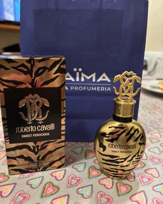 profumo donna roberto cavalli