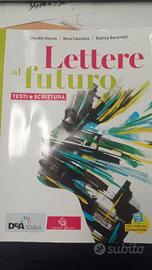 Lettere dal futuro testi e scritture