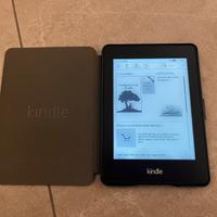 Kindle paperwhite con custodia - COME NUOVO