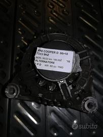 Alternatore MINI COOPER D 1560cc TDCI del 2010
