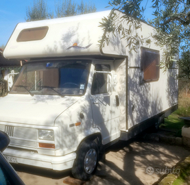 Camper fiat ducato 6 posti
