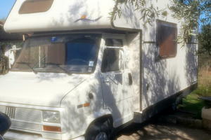Camper fiat ducato 6 posti