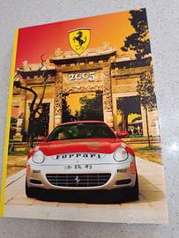 annuario Ferrari anno 2005