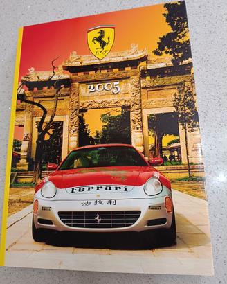 annuario Ferrari anno 2005