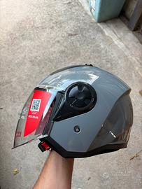 Casco ls2 airflow 2 grigio nardo ( taglia S XL )