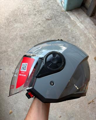 Casco ls2 airflow 2 grigio nardo ( taglia S XL )